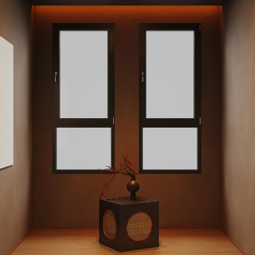 现代窗户