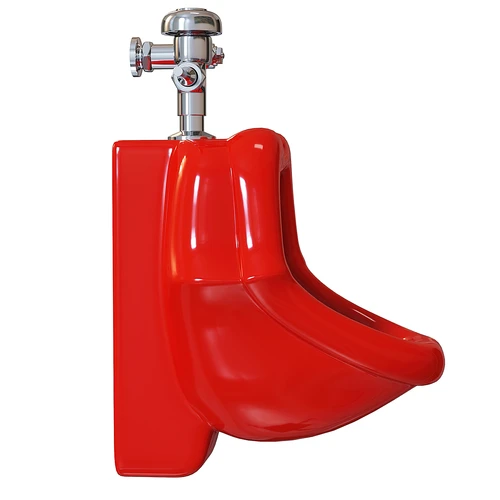现代小便器
