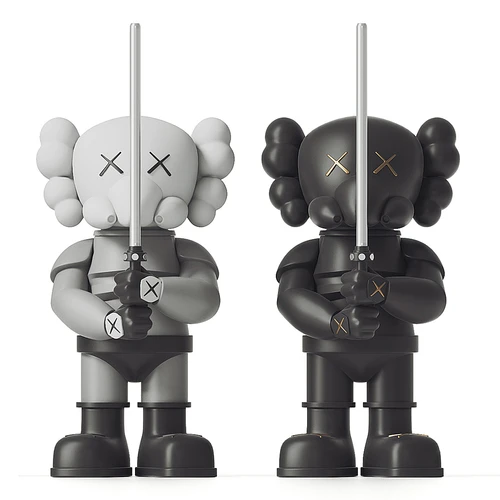 Kaws 潮玩手办