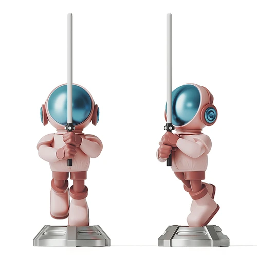 Astronaut 雕塑