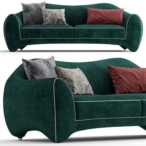 Roche Bobois 现代双人沙发