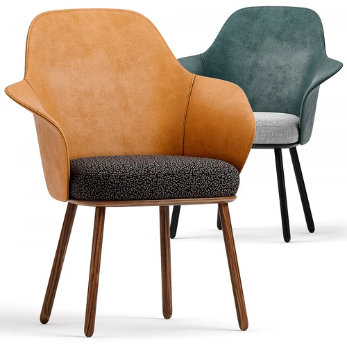 Cassina 现代单椅