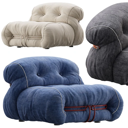 Cassina 现代懒人沙发