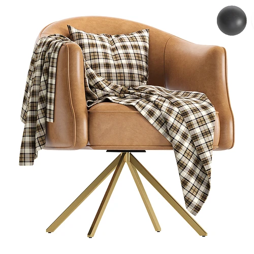 Giorgetti 现代皮革单椅