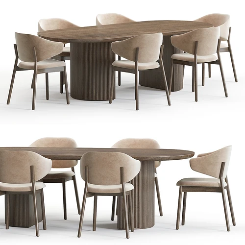 Calligaris 现代餐桌椅
