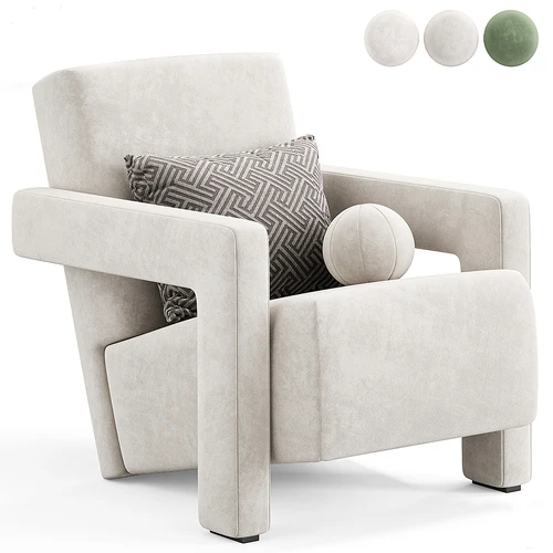 Cassina 现代休闲椅