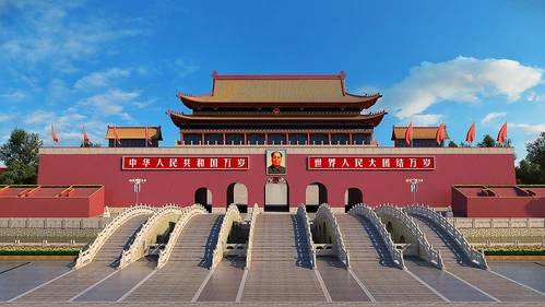 中式天安门