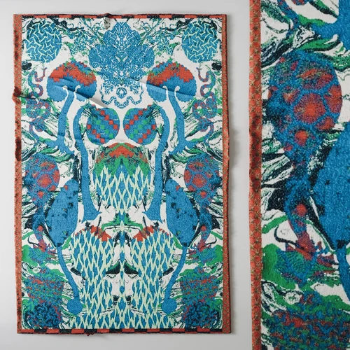 现代地毯