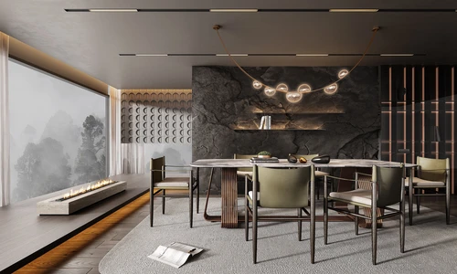 Minotti 米洛提现代餐厅