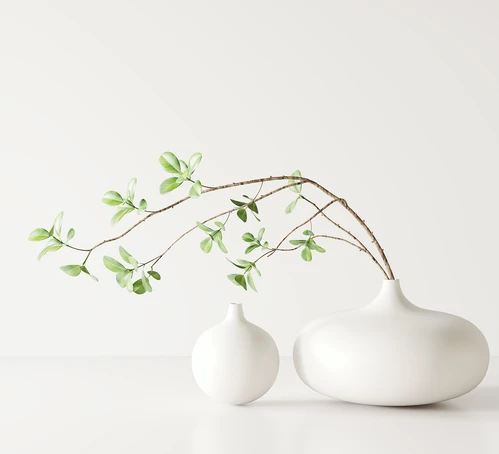 现代饰品摆件花艺