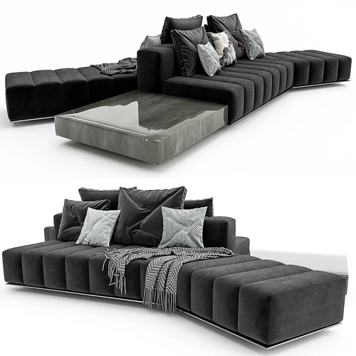 Minotti 现代多人沙发