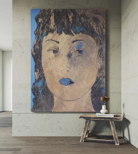 现代挂画装饰画