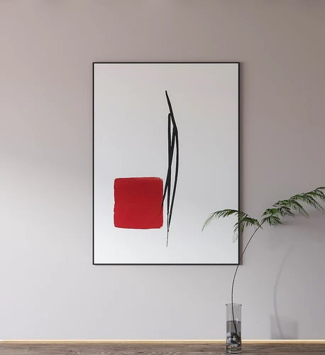 现代简约装饰画