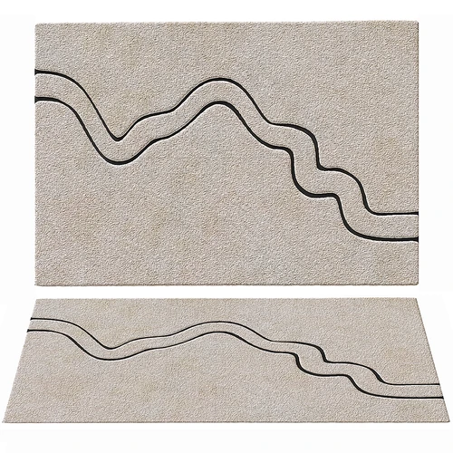 现代地毯