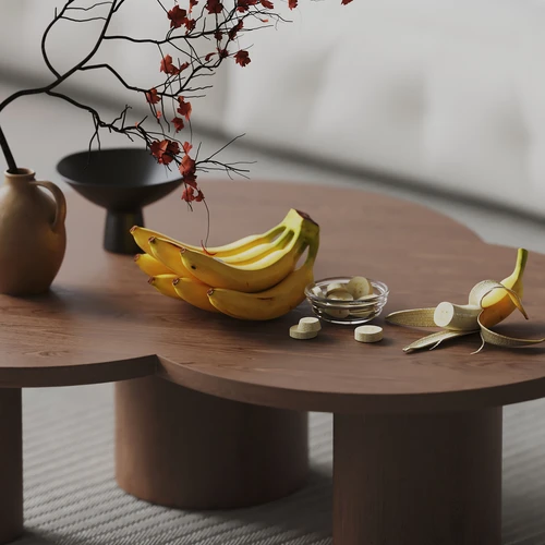 现代果盘摆件