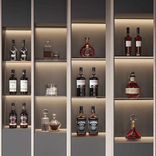 现代酒具酒水