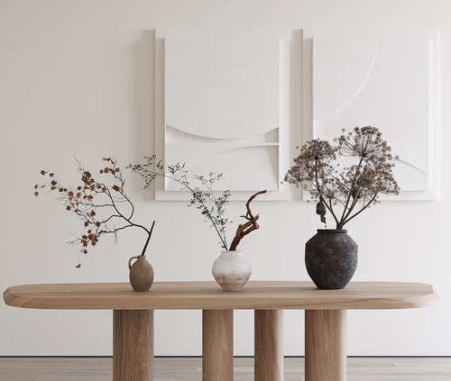 侘寂风干花