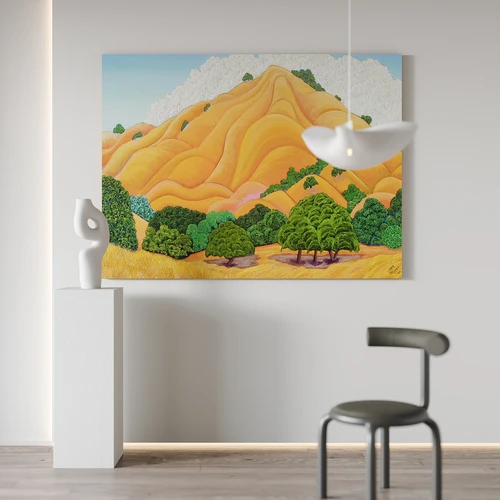 现代装饰画挂画