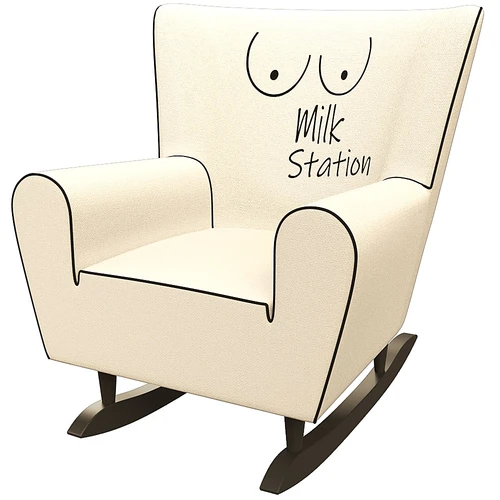 Milk Station 布艺单人沙发
