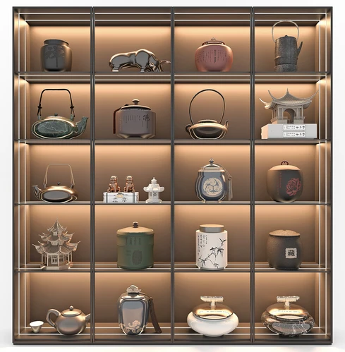 新中式茶具茶叶组合