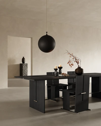 Maurice 极简餐桌组合家具