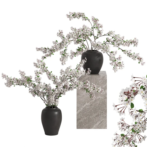 现代花瓶