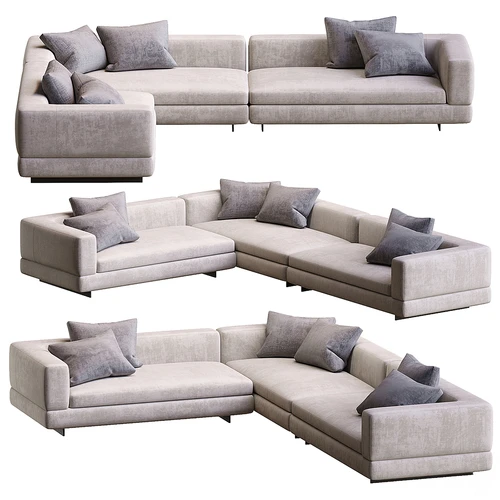 Minotti 现代多人沙发