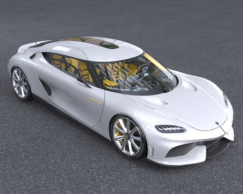 KoenigseggGemera柯尼塞格杰梅拉豪车超跑简配版