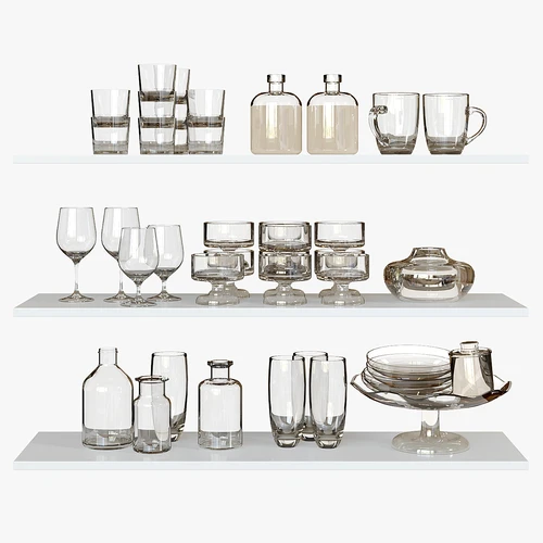 现代餐具用品