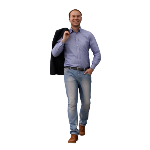 现代男性人物