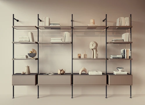 Natuzzi 现代书架