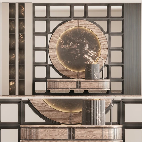 新中式洗手台