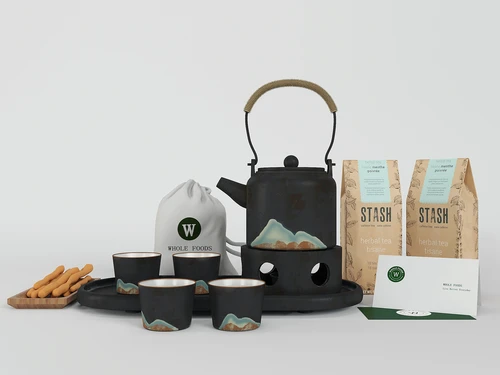 新中式茶具陈设饰品