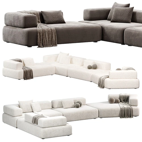 Cappellini 现代多人沙发