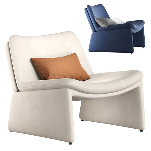 West Elm 现代休闲椅
