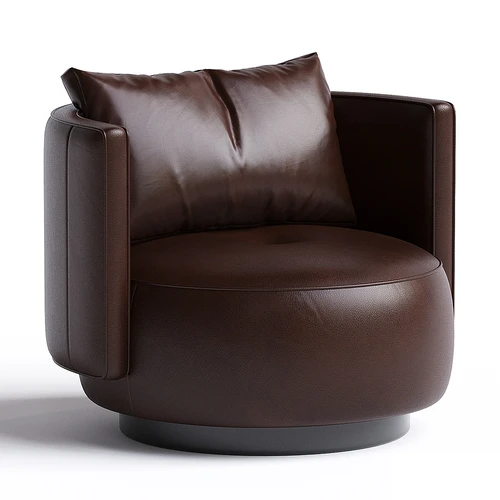 Minotti 现代单人沙发