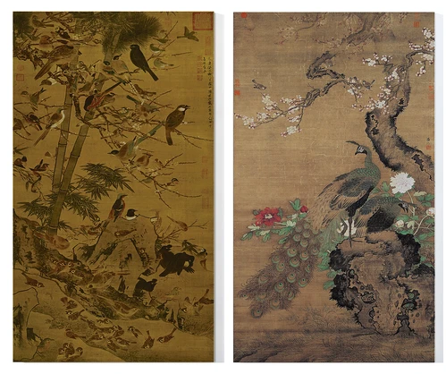中式传世名画