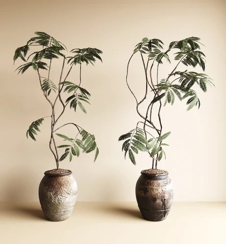 中古风绿植盆栽