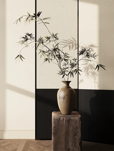 中古风花艺摆件