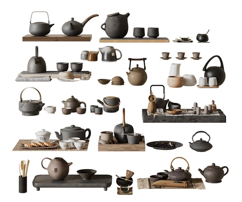 禅意茶具组合