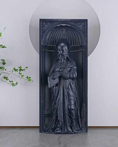 欧式古典雕塑3D模型