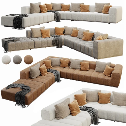 Minotti 现代多人沙发
