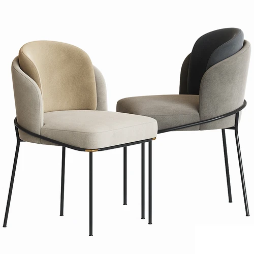 Minotti 现代单椅