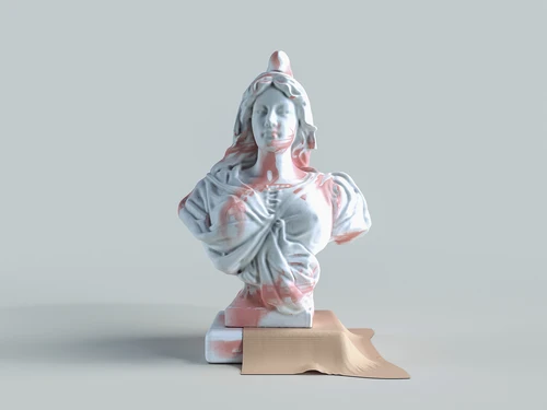 欧式女神雕像
