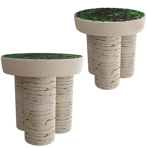 Birch 艺术边几组合