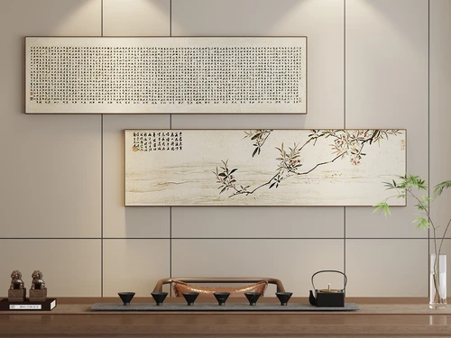 现代挂画饰品