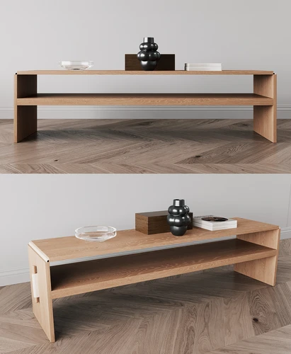 侘寂原木中古凳子