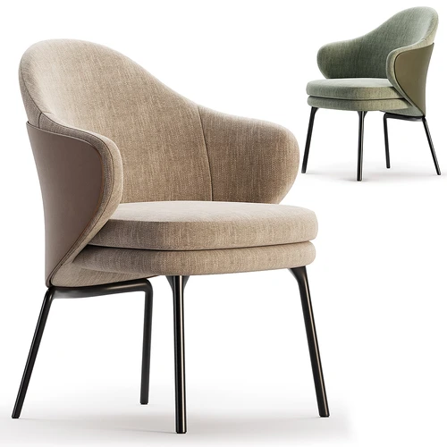 Minotti 现代单椅