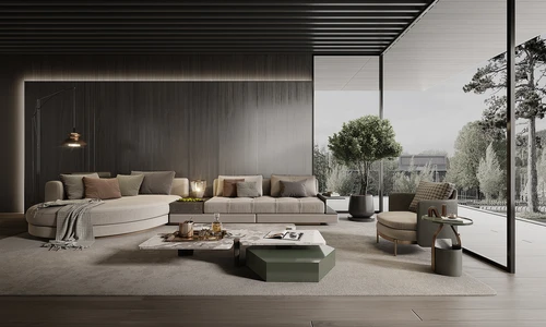 Minotti 米洛提客厅