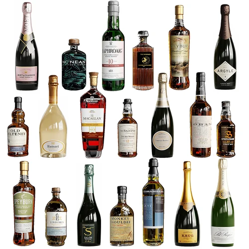 现代红酒组合